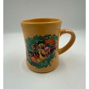 Disney Winnie The Pooh TIGGER Tiger Raised 3D - 16 Oz Ceramic Mug Cup